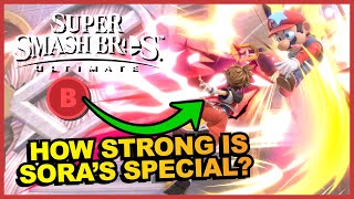 Who has the strongest special? - Super Smash Bros Ultimate (Including Sora)