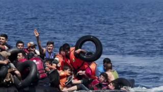 Refugees: Song to the Siren