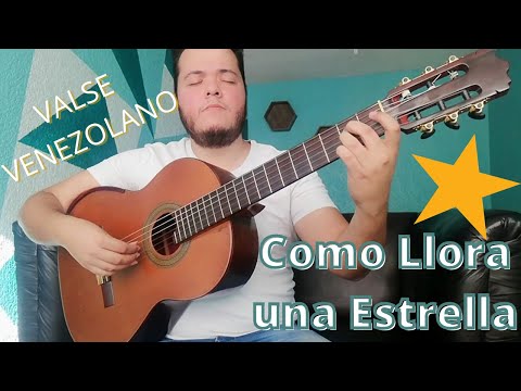 "Como Llora una Estrella" de Antonio Carrillo - Arreglo: Francisco Fernández