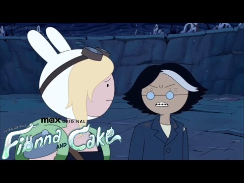 Adventure Time Fionna and Cake Shorts: I’m an antiquarian