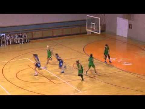 basket.ba: 10.kolo  / Ž / Banovići - Željezničar 64 : 68