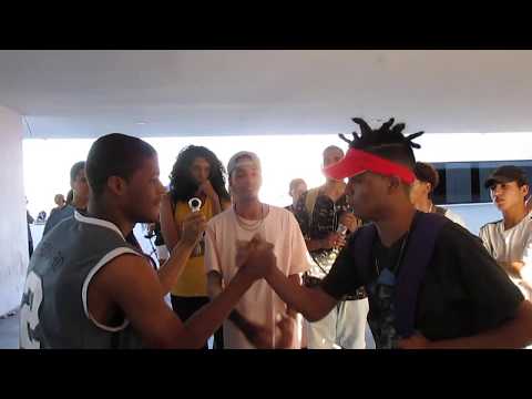 WOLF X GROXO - Batalha do Museu #383 (2ª Fase)