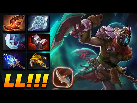 LL!!! Bounty Hunter - Dota 2 Pro Gameplay [Watch & Learn]