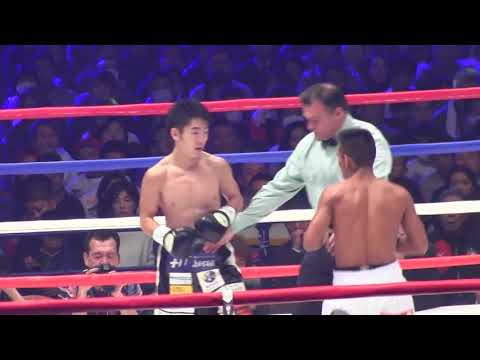 Ken Shiro Knocks Out Ganigan Lopez In WBC Light Flyweight Title Rematch