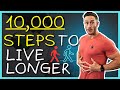 The Insane Benefits of Walking 5,800 Steps per Day for Longevity and Fat Loss
