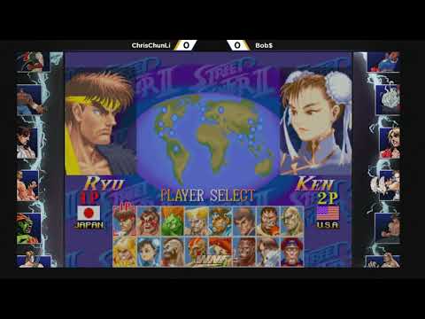 WNF Oakland 2019 S2.3 - SSF2T Losers Round 2 chrischunli (Orange) vs Bob$ (White)