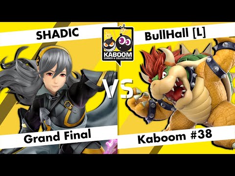 SHADIC (Corrin) vs BullHall [L] (Bowser) - Grand Final - Kaboom McAllen #38