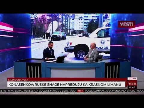 TEŽAK POLOŽAJ SRPSKOG NARODA NA KOSOVU I METOHIJI Andrija Jorgić dir.Borbe gost TV VESTI
