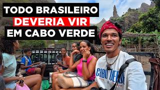 96 Conhecendo o Lado Mais Humano de Cabo Verde (Comida de Rua, Vilas Isoladas e um final feliz)