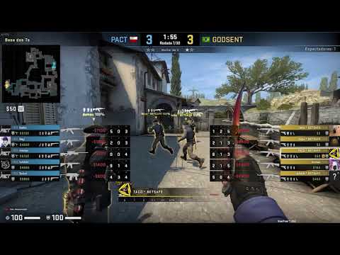 Pov TACO (20/13) CS GO DEMO - INFERNO - 16 GODSENT VS 6 PACT (Snow Sweet Snow 03/02/2021)