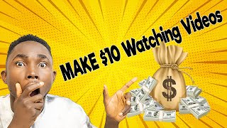 $10 A DAY Watching YouTube Videos - Make Money Online 2023