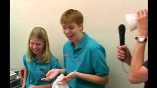 Tom Green in Pharmacy with Cup Megaphone