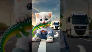 Download lagu Ibu di kejar moster ular buaya kepiting semua di makan ade#funny #shotrs #cat #cute #cartoon mp3