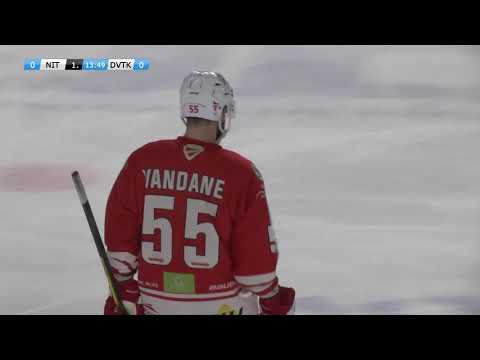 NČ 4.kolo HK Nitra - DVTK Miskolc