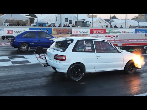 Open FWD Class at the MDRA Finals 2022 - Hal Far Raceway