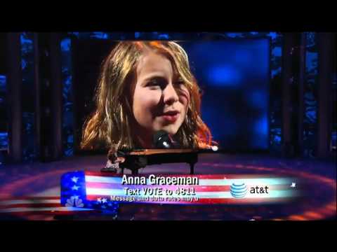 Anna Graceman - America's Got Talent, What a Wonderful World - 1/4 Finals