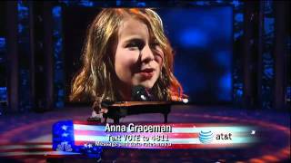 Anna Graceman - America&#39;s Got Talent, What a Wonderful World - 1/4 Finals