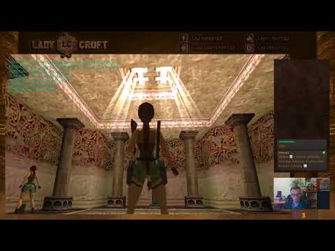 constantine plays Lara at the Movies: Indiana Jones and the Temple of Doom - TRLE multiplayer