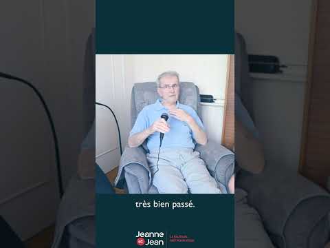 Interview de Jacques B., de Montauban, et son fauteuil "Le Réconfort"