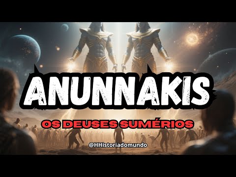 Quem foram os Anunnakis - Os deuses Sumérios