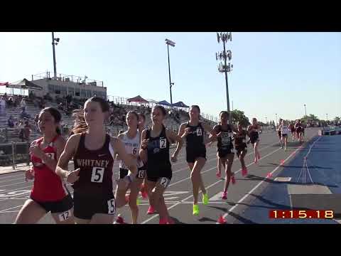 2023 CIF SJS D1 - Girls 1600 meters
