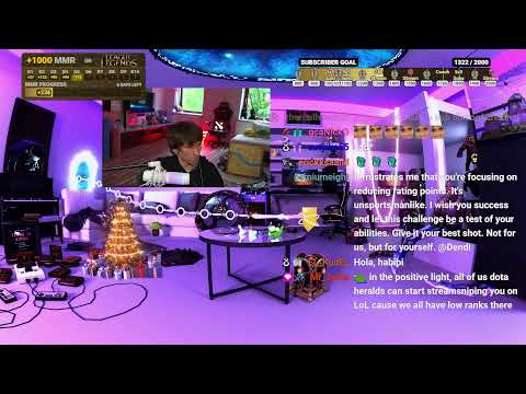 Dotathon🟥DAY5/10🟥+1к mmr or deleting Dota 2 and going to LoL (subgoal rewards !goal)