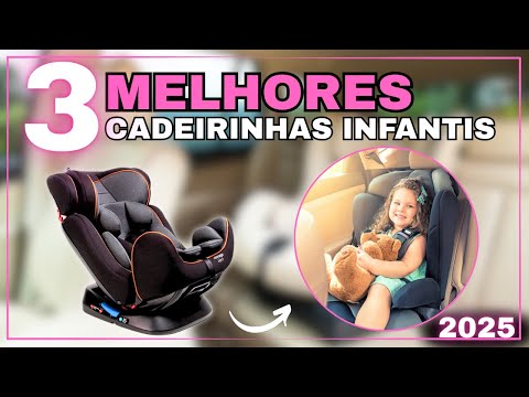 Melhor Cadeirinha Infantil P/Carro 2025: All Stages 2.0 Isofix, Cosco Kids Progress ou Legacy Voyage