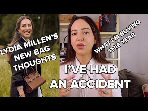 Chatty! What I'm Buying in 2026, Lydia Millen's New Bag & the WORST Cringe Accident!!!