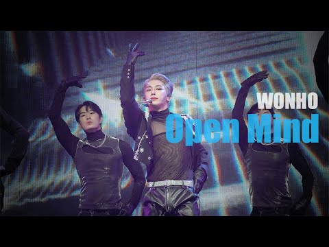 [4K] 211114 원호 | Open Mind | WONHO concert WE ARE YOUNG