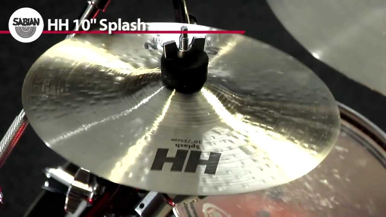Sabian Hh 10" Splash (11005)