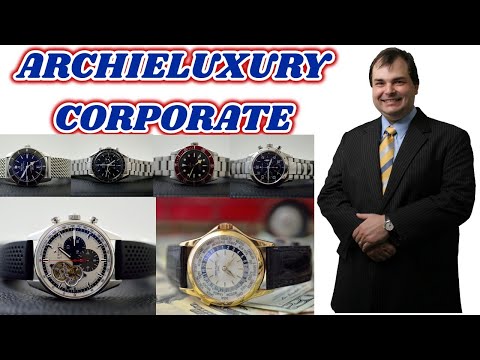 30 MINUTES WITH ARCHIELUXURY - Wrist watch links clearance