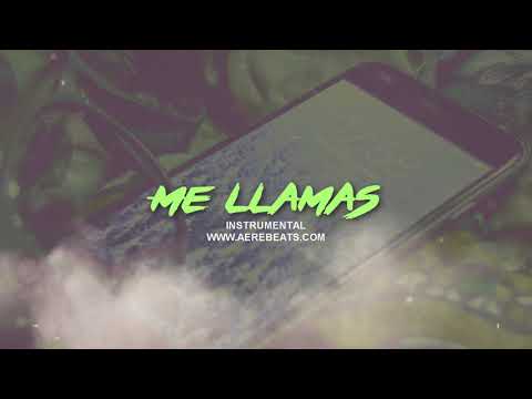 "ME LLAMAS" - Sensual Trap Beat Instrumental 2018 - (Prod. Aere Beats)
