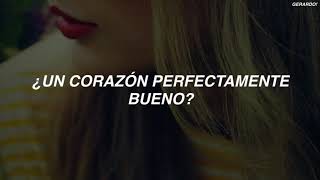 Taylor Swift - A Perfectly Good Heart (Sub Español)