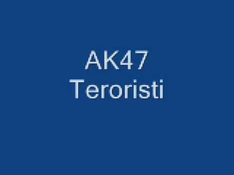 AK47 teroristi