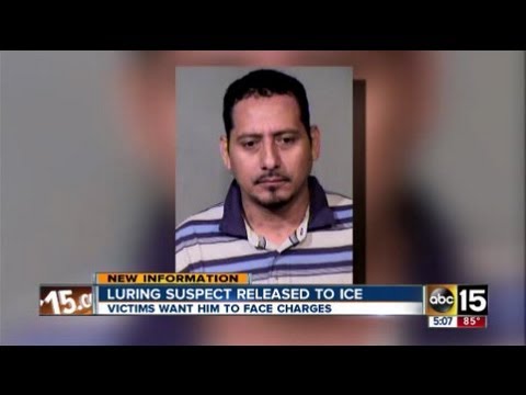 Luring suspect Pedro Lopez-Marroquin released to ICE