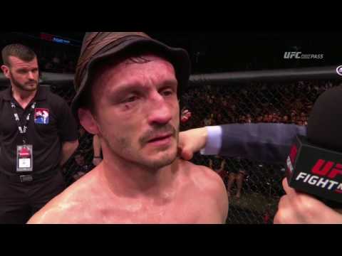 Brad Pickett At Peace With Retirement Fight Loss