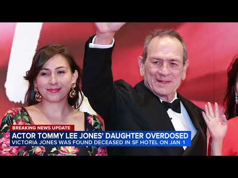 Cause of death revealed for Victoria Jones, daughter of actor Tommy Lee Jones
