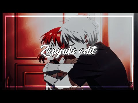 AMV / EDIT || Shirayuki x Zen ~ Wildest Dream