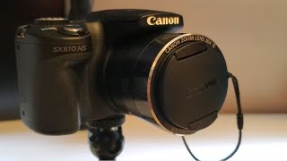 Video thumbnail for Canon PowerShot SX510 HS by Century