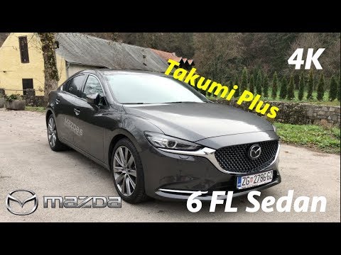 NEW Mazda 6 sedan FL 2019 FIRST quick look in 4K - Challenge vs Takumi Plus