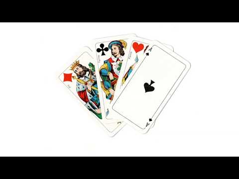 Tessiner Jasskarten "Tresette"