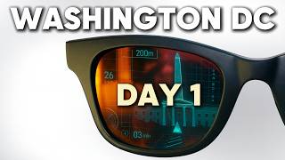 Wearing Smart Glasses 7 Days Straight - Day 1