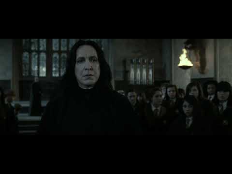 Harry Confronts Snape (Original Score) - Harry Potter and the Deathly Hallows Part 2