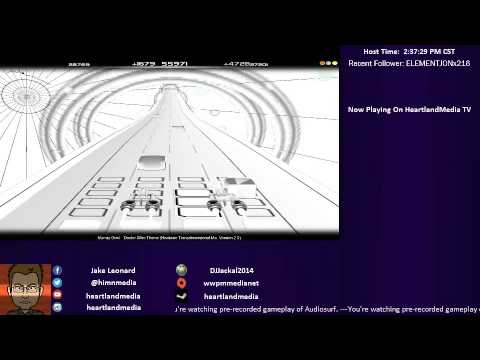 Audiosurf: Doctor Who Theme (Hardwire Transdimensional Mix, Version 2.0)