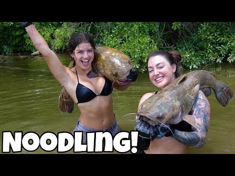 Hillbilly Handfishing! (with Hannah Barron & Alex Zedra)