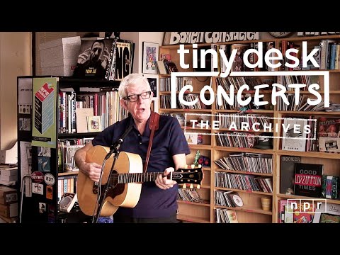 Nick Lowe: NPR Music Tiny Desk Concert From The Archives