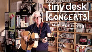 Nick Lowe: NPR Music Tiny Desk Concert From The Archives