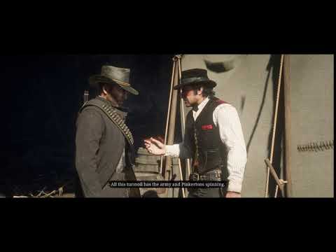 Dutch One More Big Score - Red Dead Redemption 2