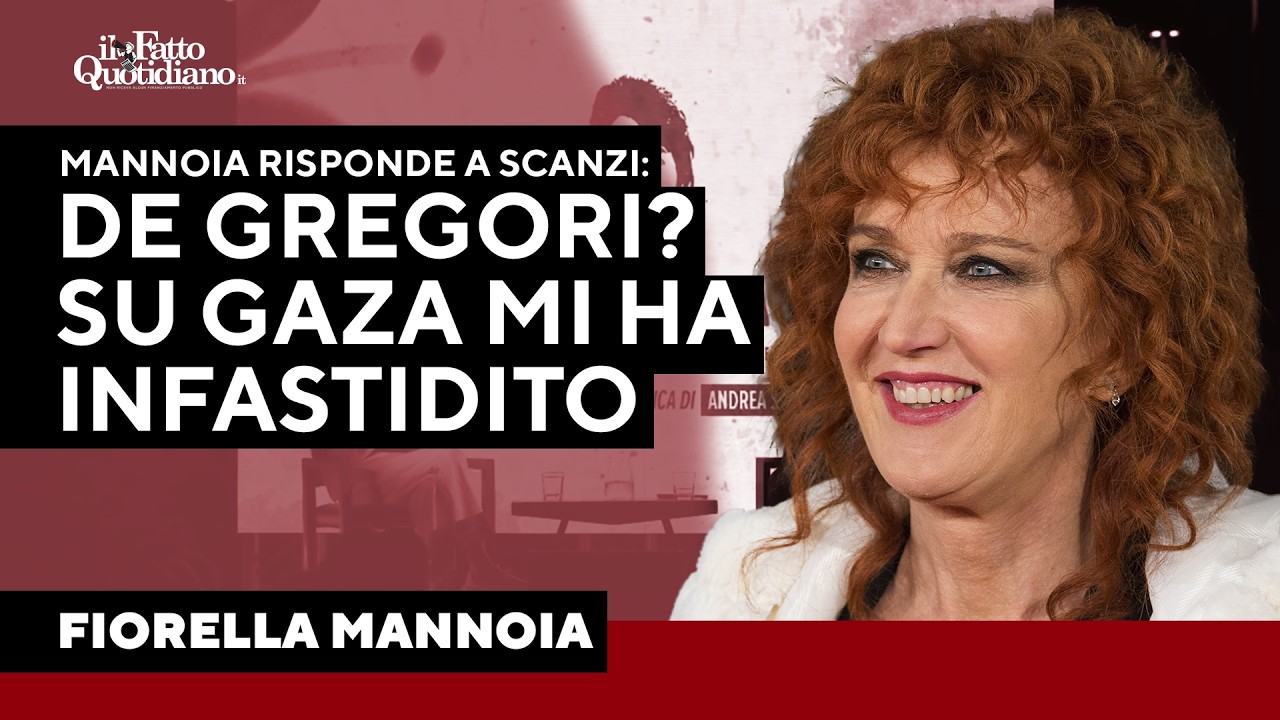 “De Gregori è il cantautore più politico e non deve esporsi per forza": Mannoia risponde a Scanzi