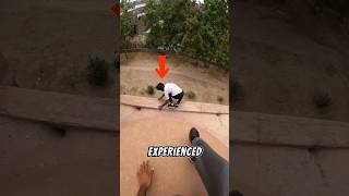 This guy experienced every parkour traceurs worst nightmare #shorts#viral